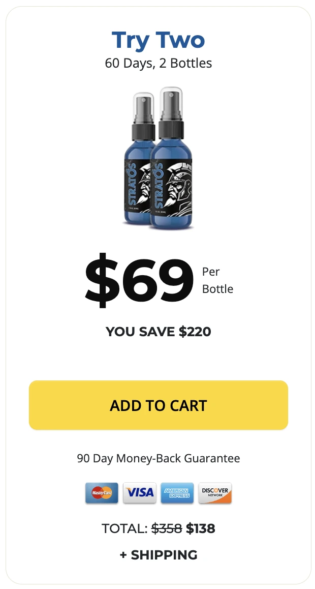 Stratos order one bottle